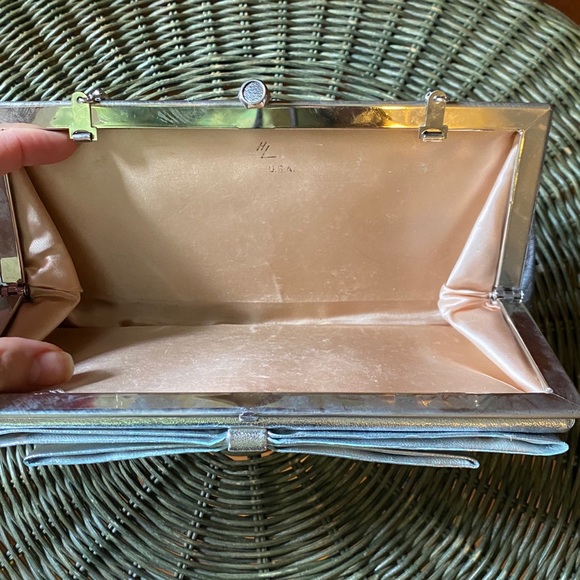 Vintage Silver clutch - Picture 9 of 9